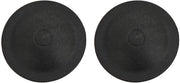 Kit di montaggio di coperchio di fissaggio per motore - ABS - Set da 2 - OEM 51938656 - Adatto a partire dal 2007 - Coperchi di fissaggio per motore