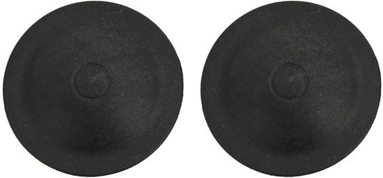 Kit di montaggio di coperchio di fissaggio per motore - ABS - Set da 2 - OEM 51938656 - Adatto a partire dal 2007 - Coperchi di fissaggio per motore