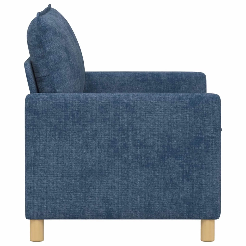 Divano Blu 126 x 81 x 87,5 cm Poliestere