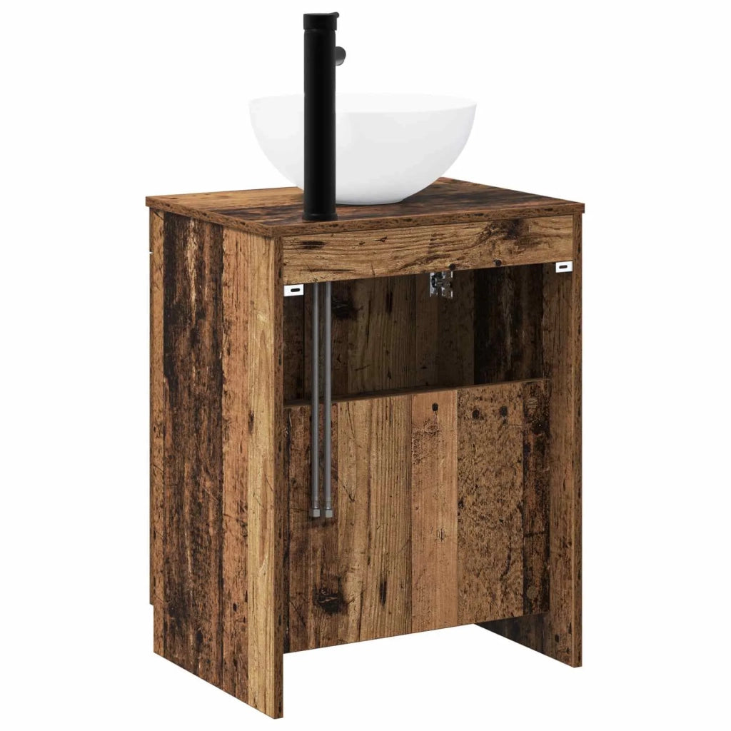 Set di mobili per il bagno Legno antico Legno ingegnerizzato 3404220