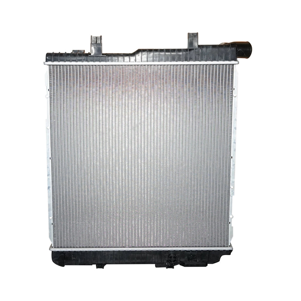 Radiatore di raffreddamento dell'acqua del motore Mercedes-Benz Atego, Atego 2 570x559x40mm Codice OEM 9705000503, NRF53893, A9705000503, 9705000503