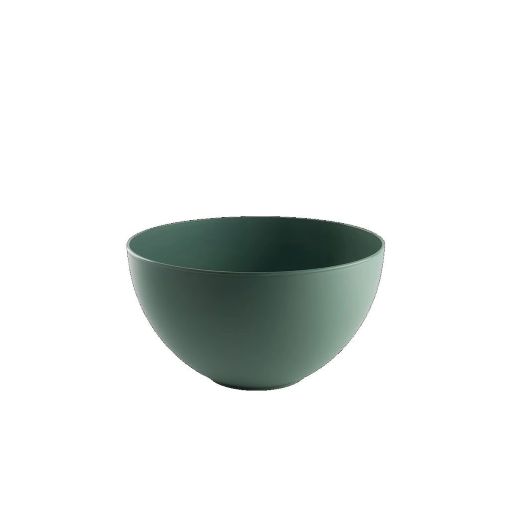 Insalatiera Ciotola in Plastica Dorotea Verde Salvia 17 cm Belli e Forti