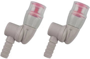 Siliconen Nozzle per Hydratatie - Pijp Selfblokkeerend con Viti Facili da Installare - Adatto per Campeggio - Bocchetta