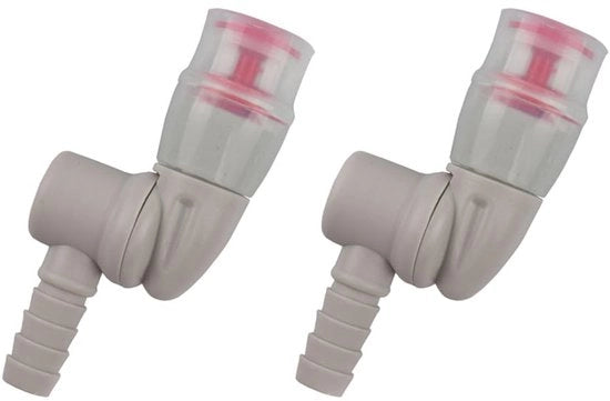 Siliconen Nozzle per Hydratatie - Pijp Selfblokkeerend con Viti Facili da Installare - Adatto per Campeggio - Bocchetta
