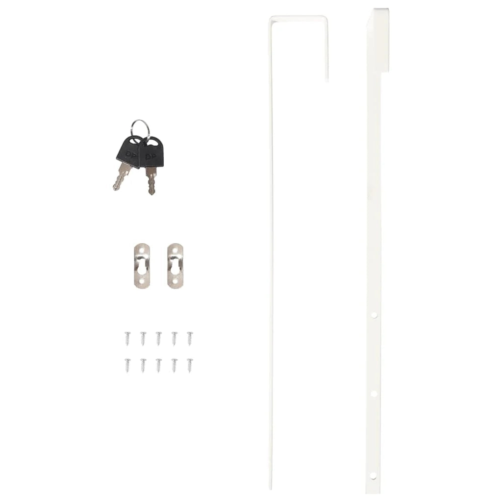 Mobiletto portagioielli mobile contenitore organizer per camera da letto spogliatoio bagno con specchio a parete 30 x 8,5 x 90 cm marrone 02_0022827