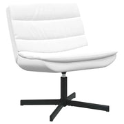Sedia girevole Bianco 63 x 75 x 76 cm PU CFW5592661