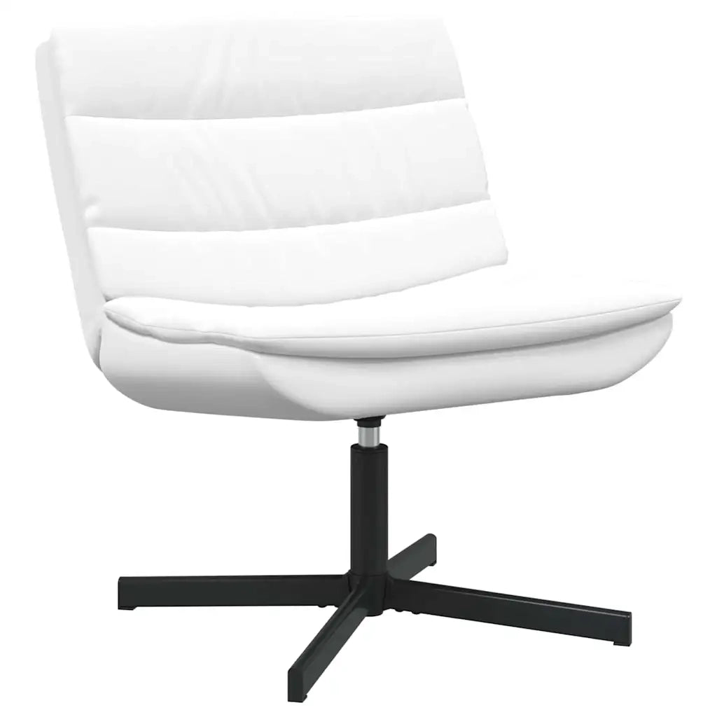Sedia girevole Bianco 63 x 75 x 76 cm PU CFW5592661