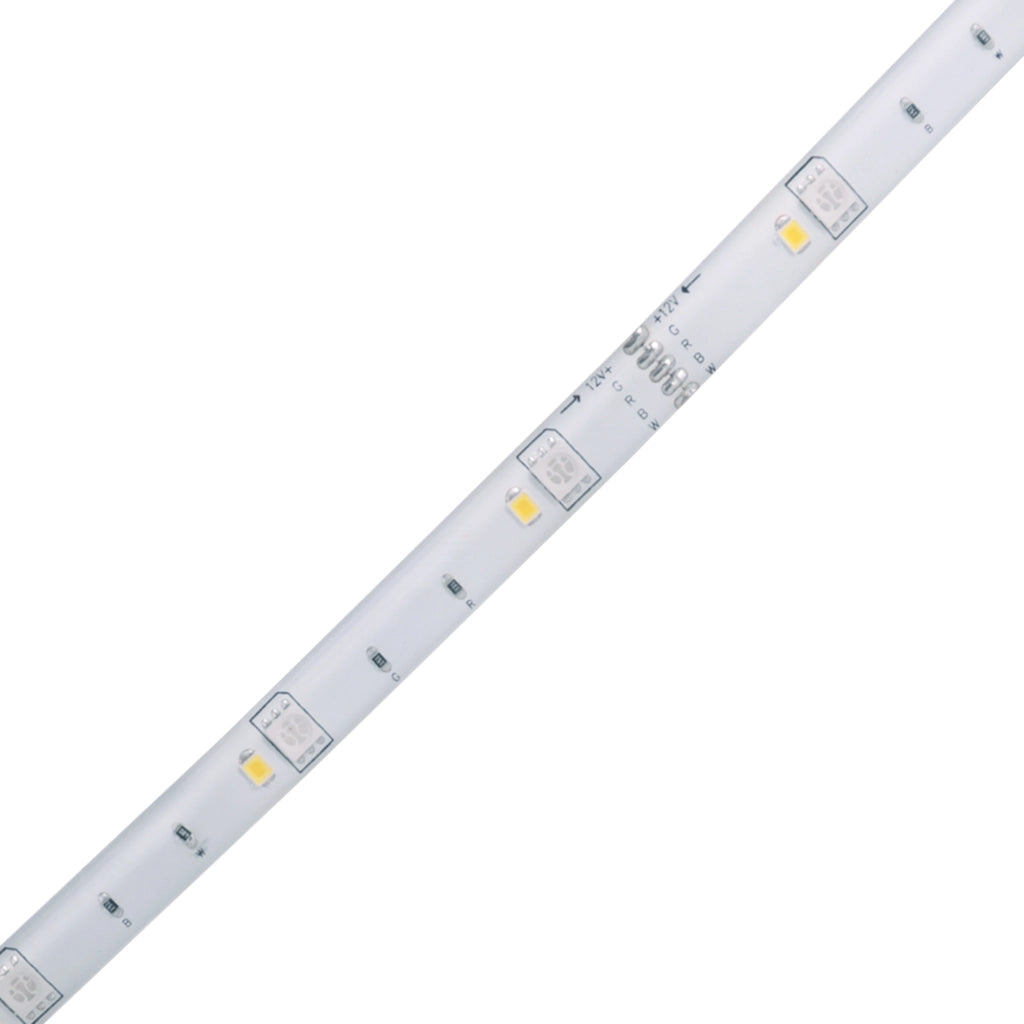 Striscia LED WiFi 2m RGB+4000K IP65 Tuya kit Polux