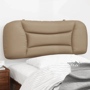 Cuscino Testiera Hvar Cappuccino 100 cm in Similpelle 374560
