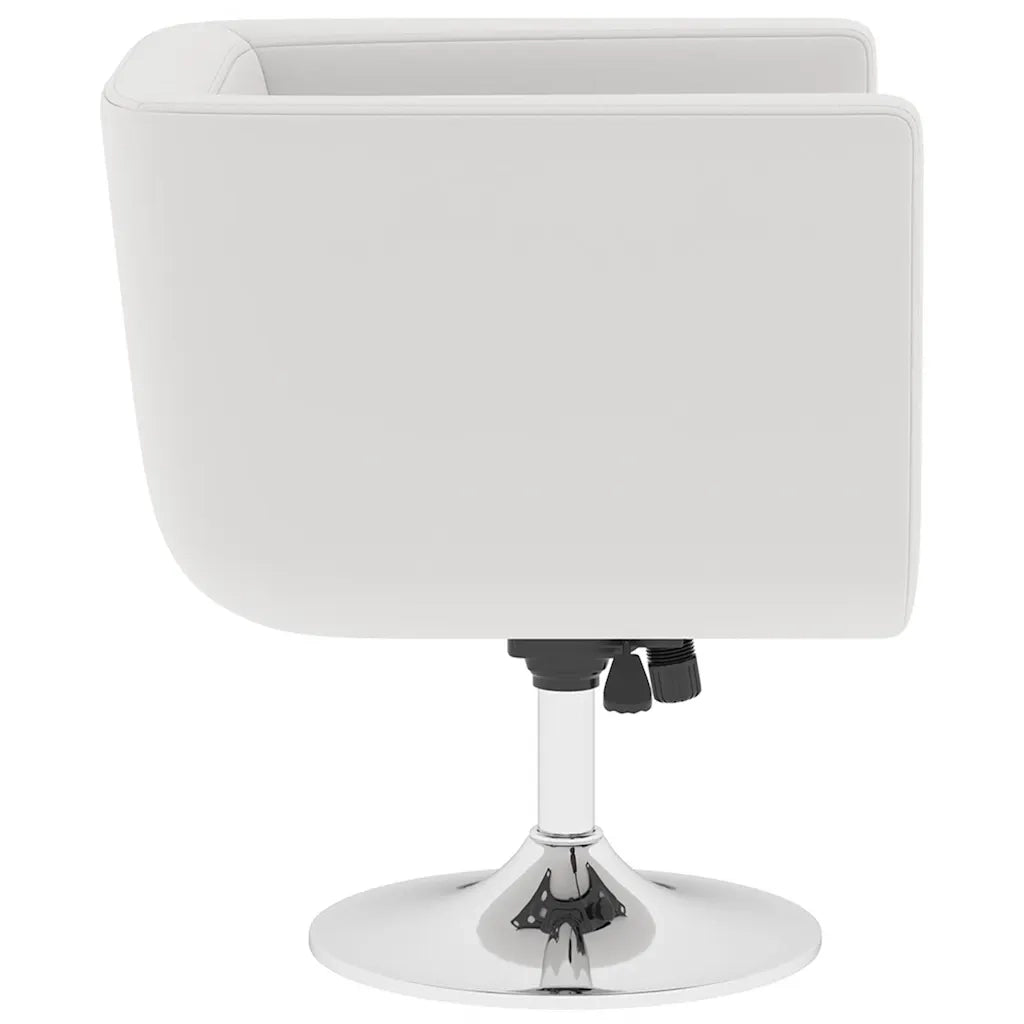 Sgabello da Bar Bianco in Similpelle cod mxl 13155