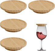 Set di servizio per vini e dessert - Assortimento di 4 calici per vini e dessert - Accessori per picnic e feste