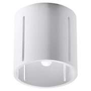 Spot Pure Lume RAMONA bianco metallo G9 40W IP20 PU0355