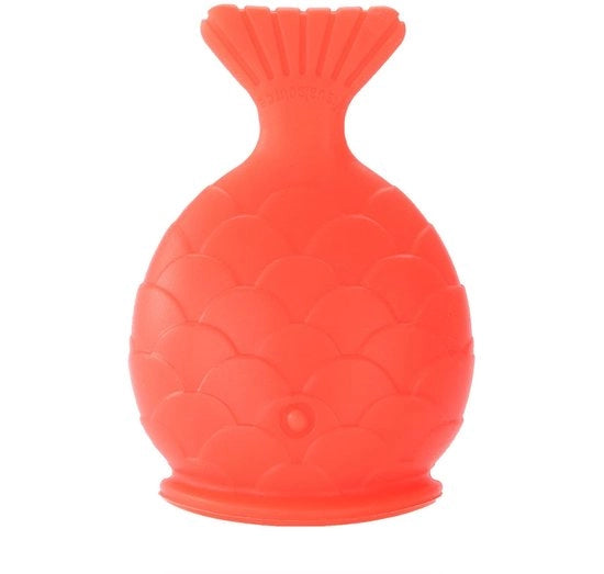 Apparecchio per il riempimento delle labbra - Forma a forma di pesce - Dispositivo con chiusura rapida - Lip Enhancer - Miglioramento della forma delle labbra - Realizzato in silicone di alta qualità