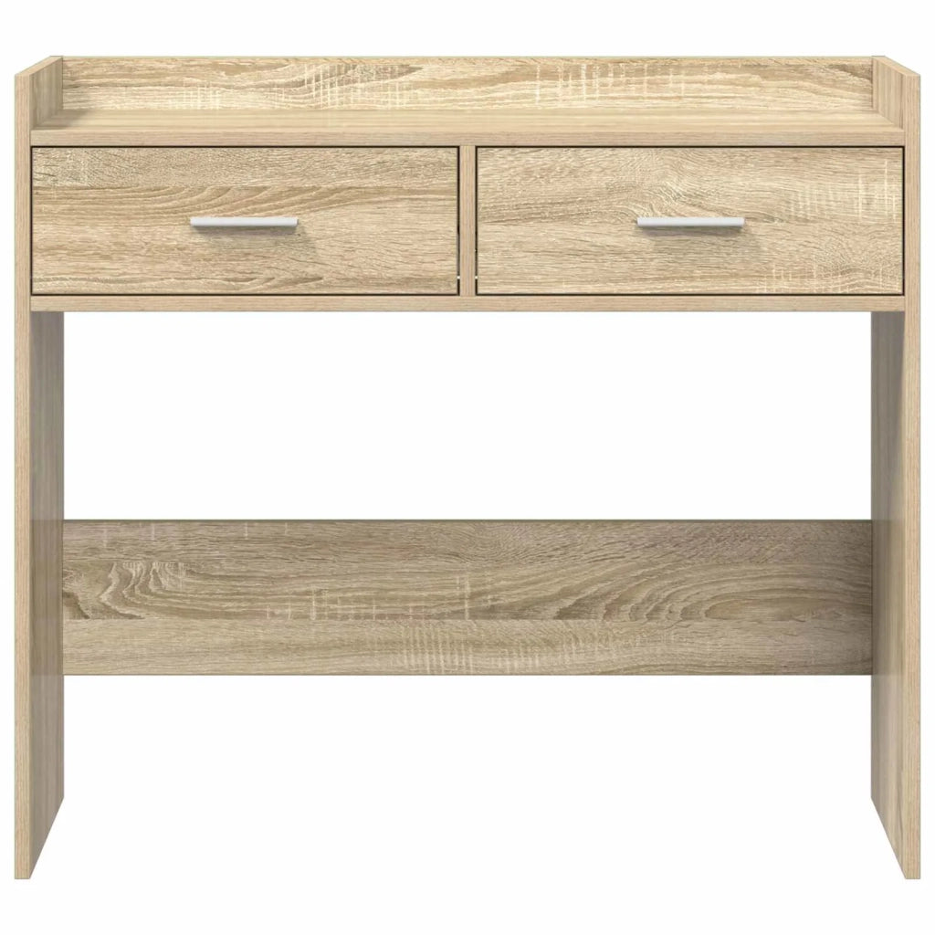 Tavolo consolle Rovere Sonoma 90 x 35 x 80 cm 8011301