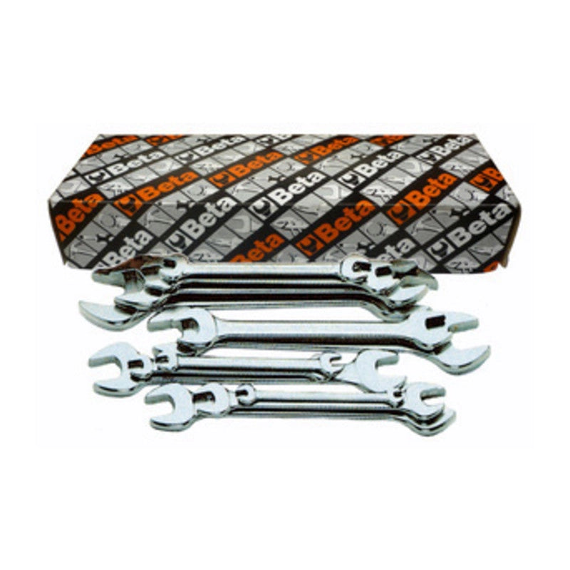 BETA    55 S 8 SERIE CHIAVI A FORCHETTA DOPPIA 6/22 MM- BETA- 1,0 pz