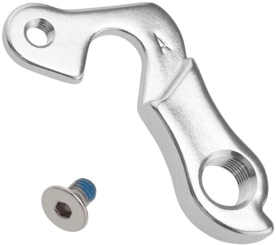 Fendita posteriore per bicicletta - Compatibile con Epple e Haibike - Lega di alluminio - Argento - Duraturo e Leggero - Adatto per v..