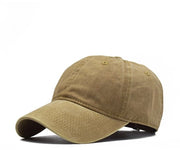 Baseballpet unisex esterno per adulti, cappello regolabile per uomo e donna, sportivo, cool e moderno in khaki