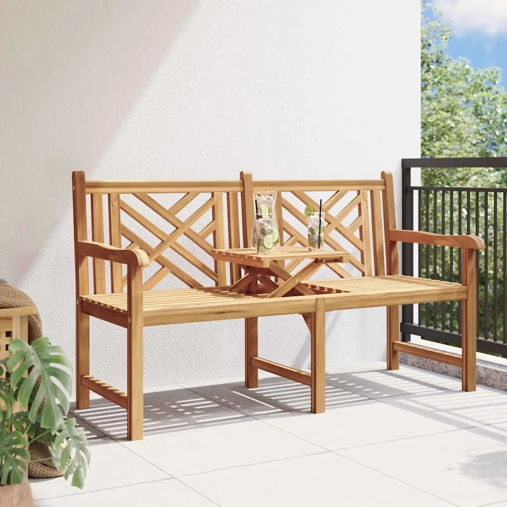 Panchina da Giardino | Panca da Giardino 150 x 60 x 90 cm Legno di teak solido