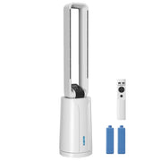 Raffrescatore Evaporativo con Timer 15H ¨C Xylo ¨C 109.5 cm, Bianco