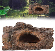 Nascondigli naturali per piccoli rettili, tartarughe e anfibi - grotte in resina ideali per rettili