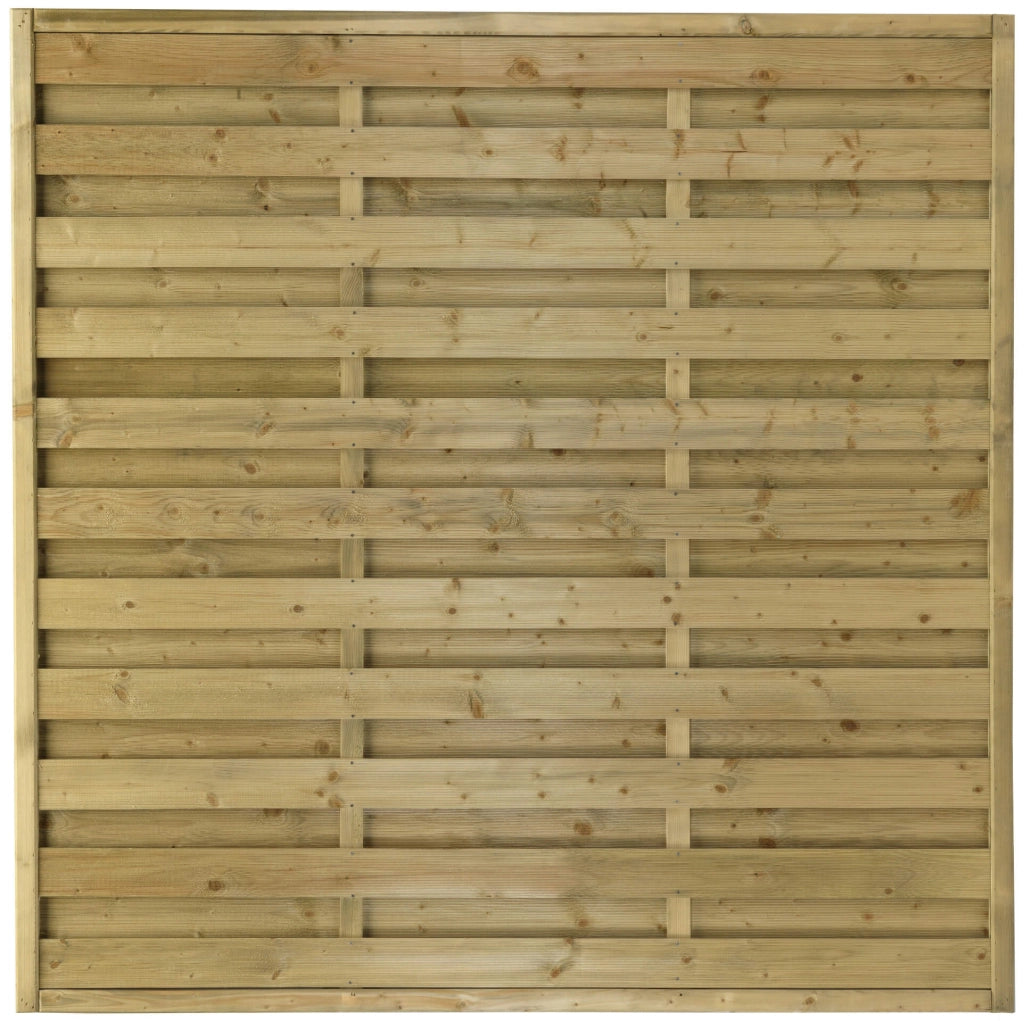 Pannello Frangivista da Giardino 90x180 cm in Legno Impregnato