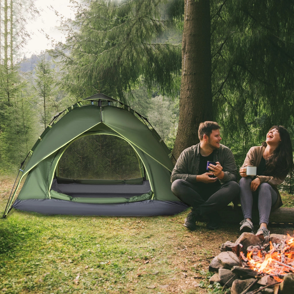 Tenda da campeggio per 3 persone ¨C Minimal ¨C 3 posti, giardino, verde