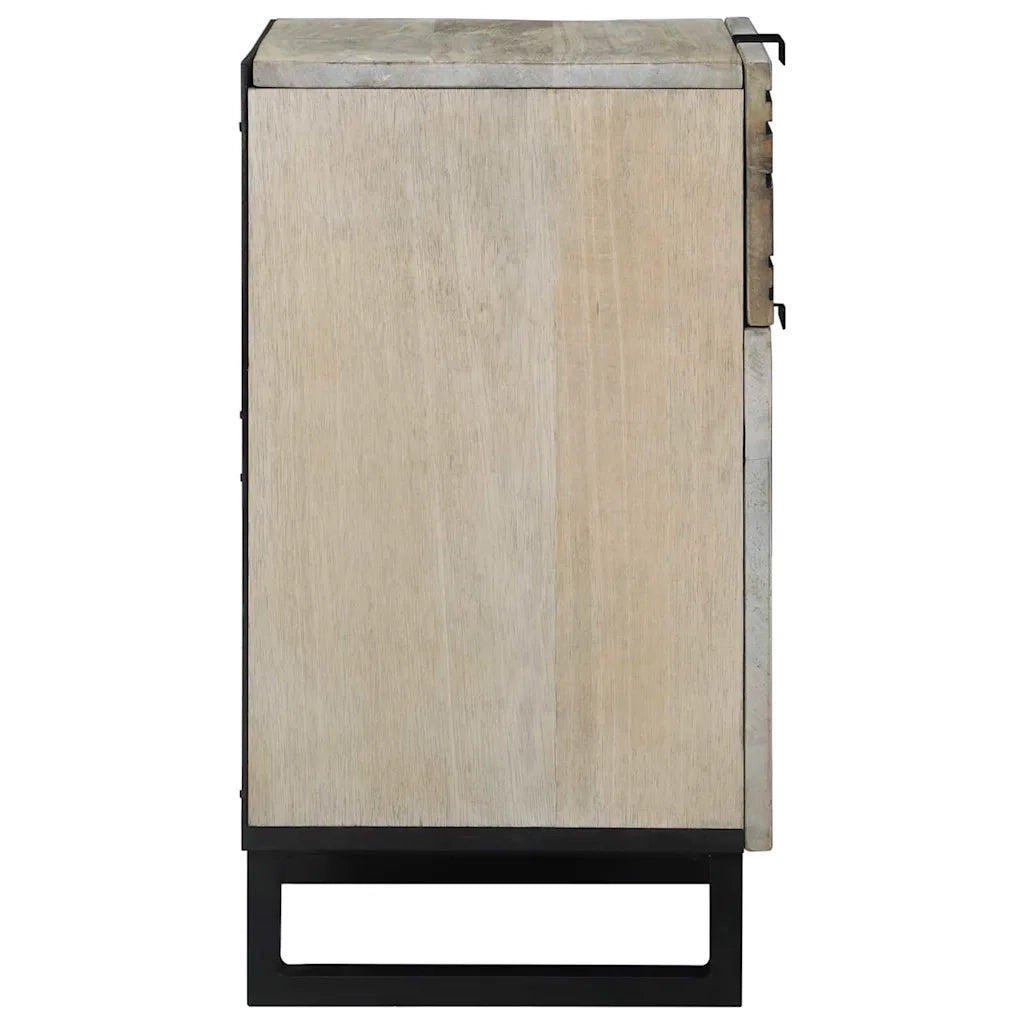Armadio da Notte Bianco 50 x 33 x 60 cm Legno ingegnerizzato 4017983