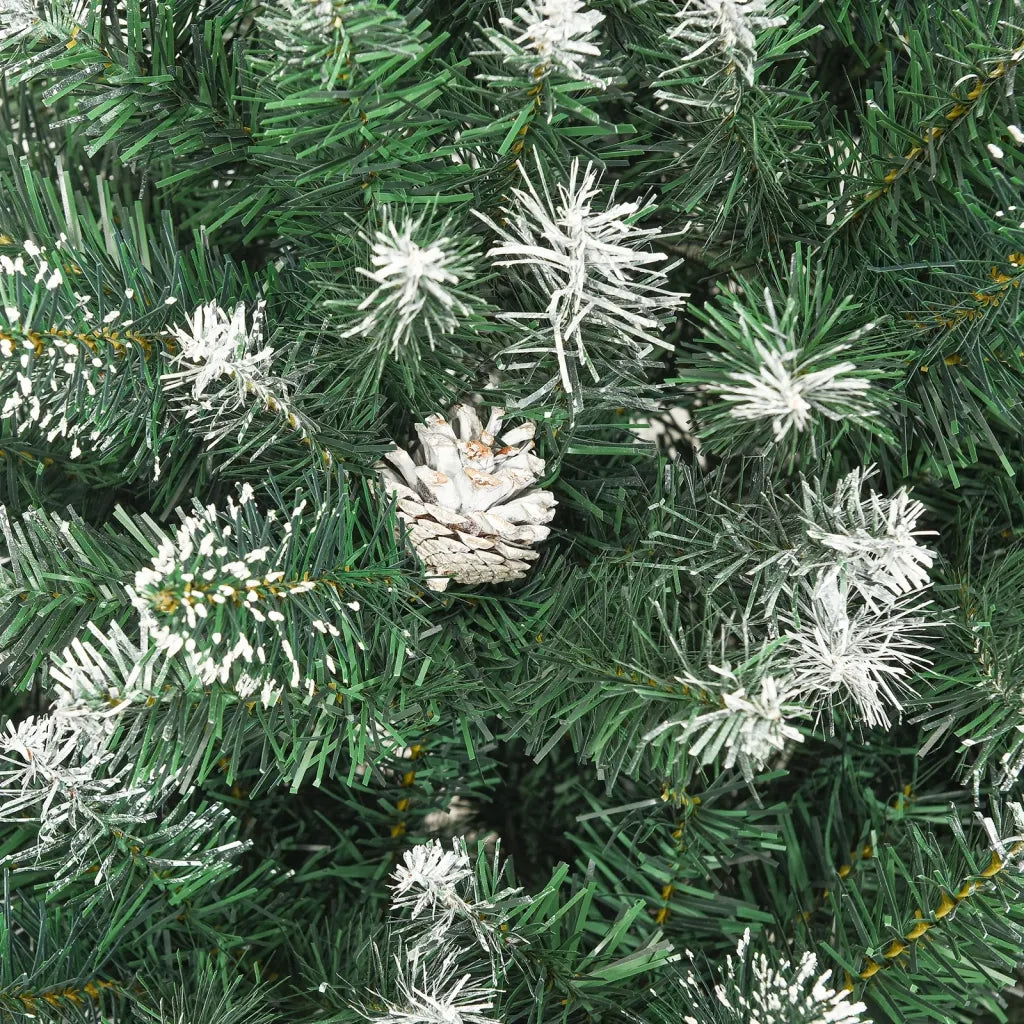 Albero di Natale Artificiale con Base 210 cm PVC
