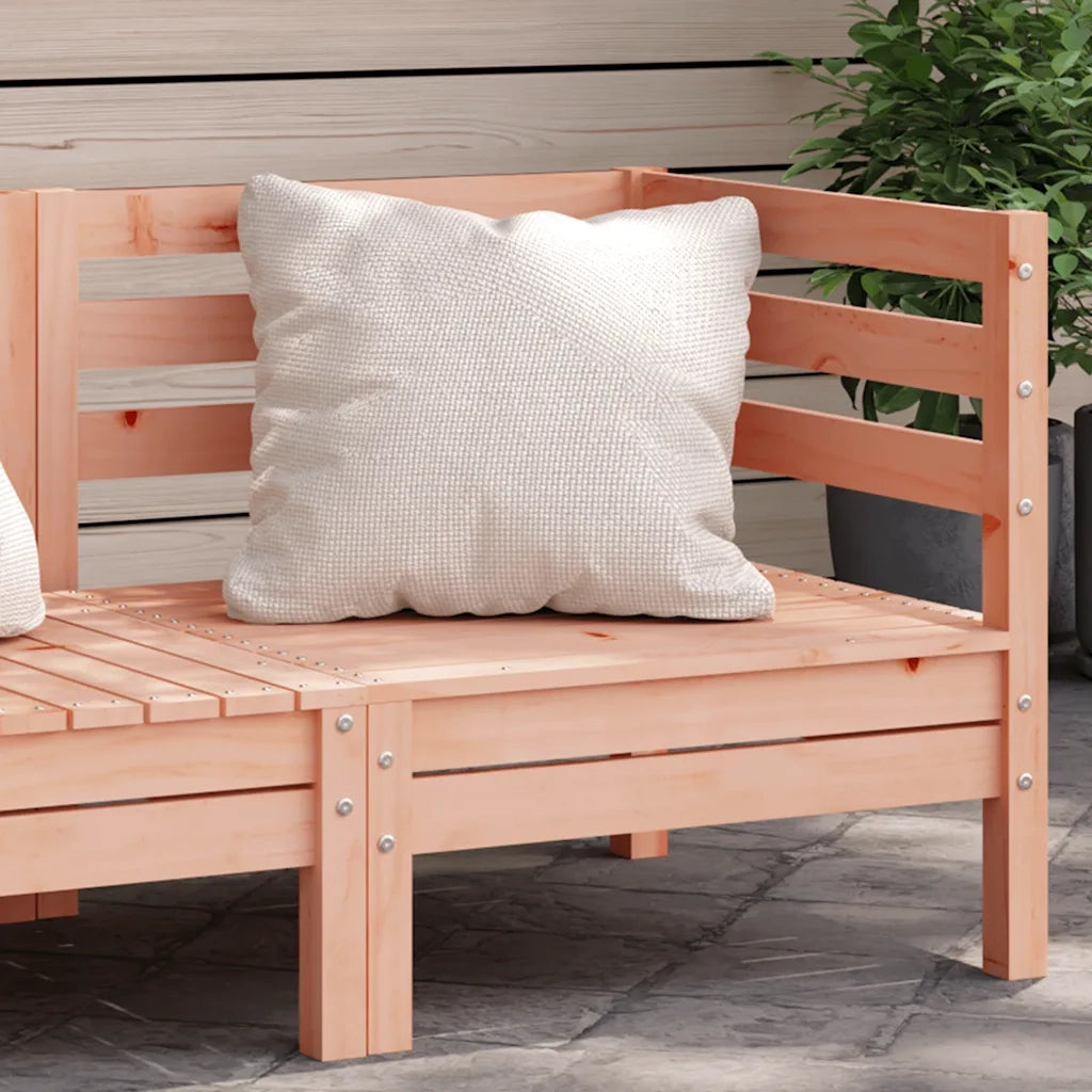Divano Angolare da Giardino-Sofa da giardino in Legno Massello di Douglas