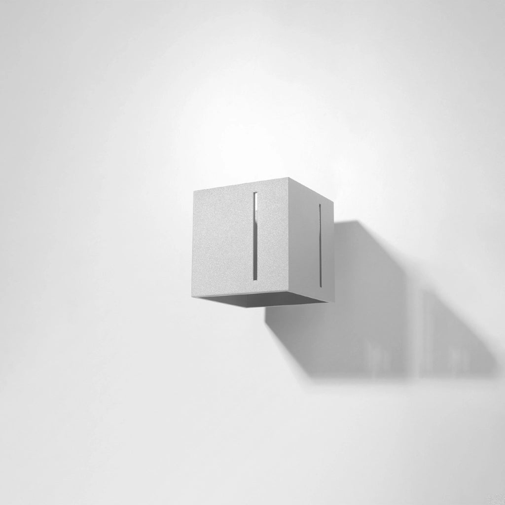 Lampada da parete PIXAR grigio
