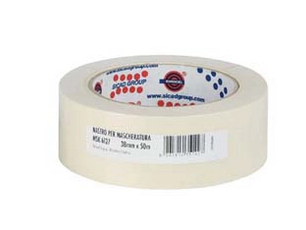 36pz nastro carta per uso generico (msk 6127) - mm.50h. in rotoli da mt.50 cod:ferx.fer170260