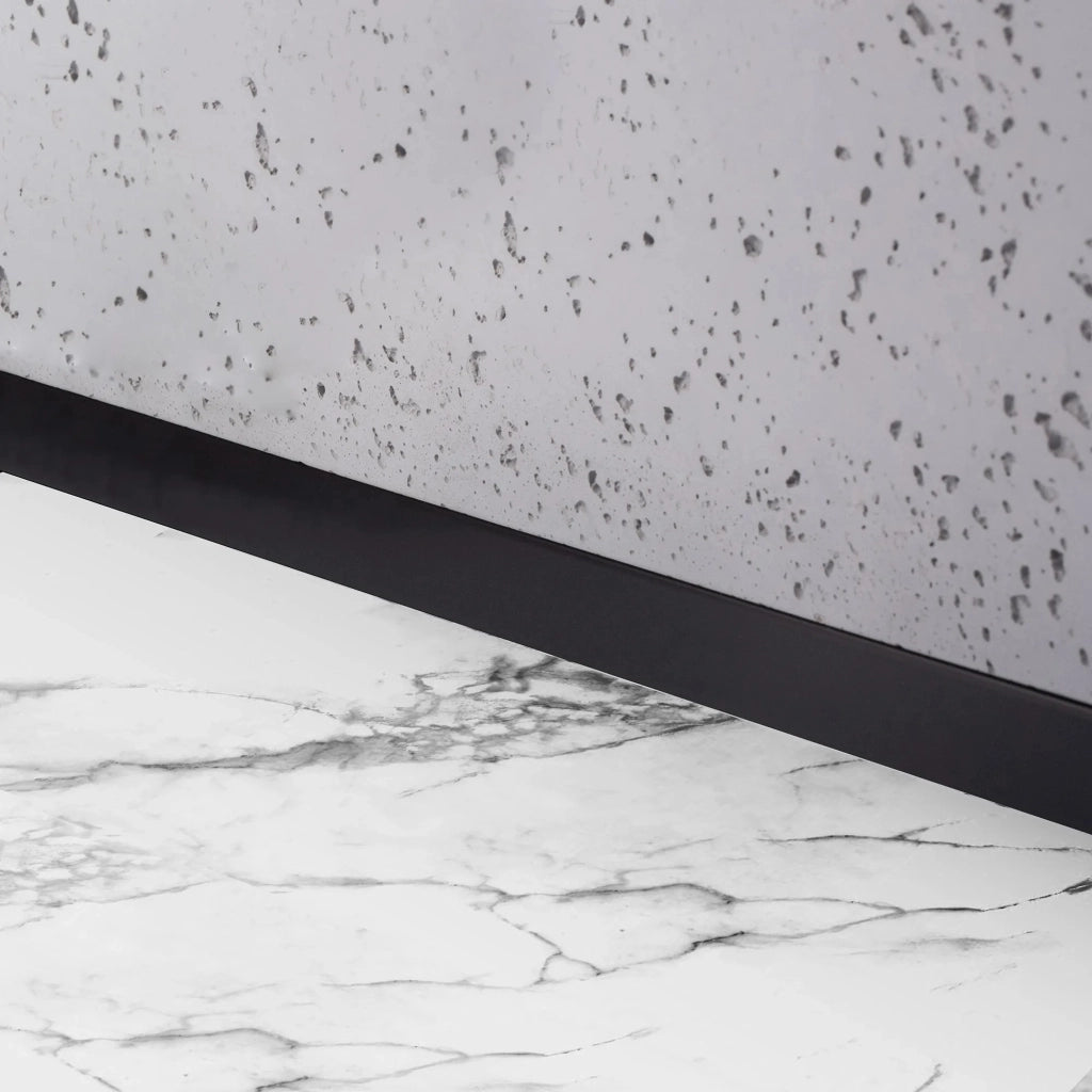Pannello Frontale Per Piatto Doccia 130cm Black