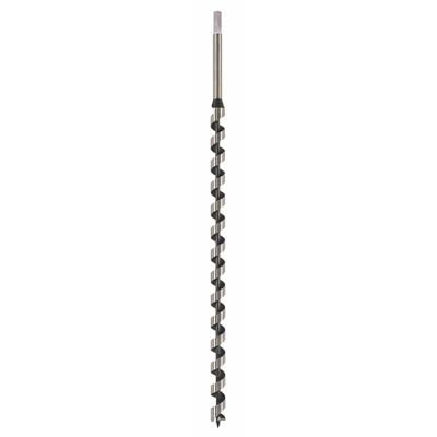 PUNTA TRAPANO X LEGNO A SPIRALE 05040 KRINO  MM  8X300 ATTACCO HEX