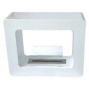 BIOCAMINO DA PAVIMENTO 'TIKAL' kw 4 - colore bianco