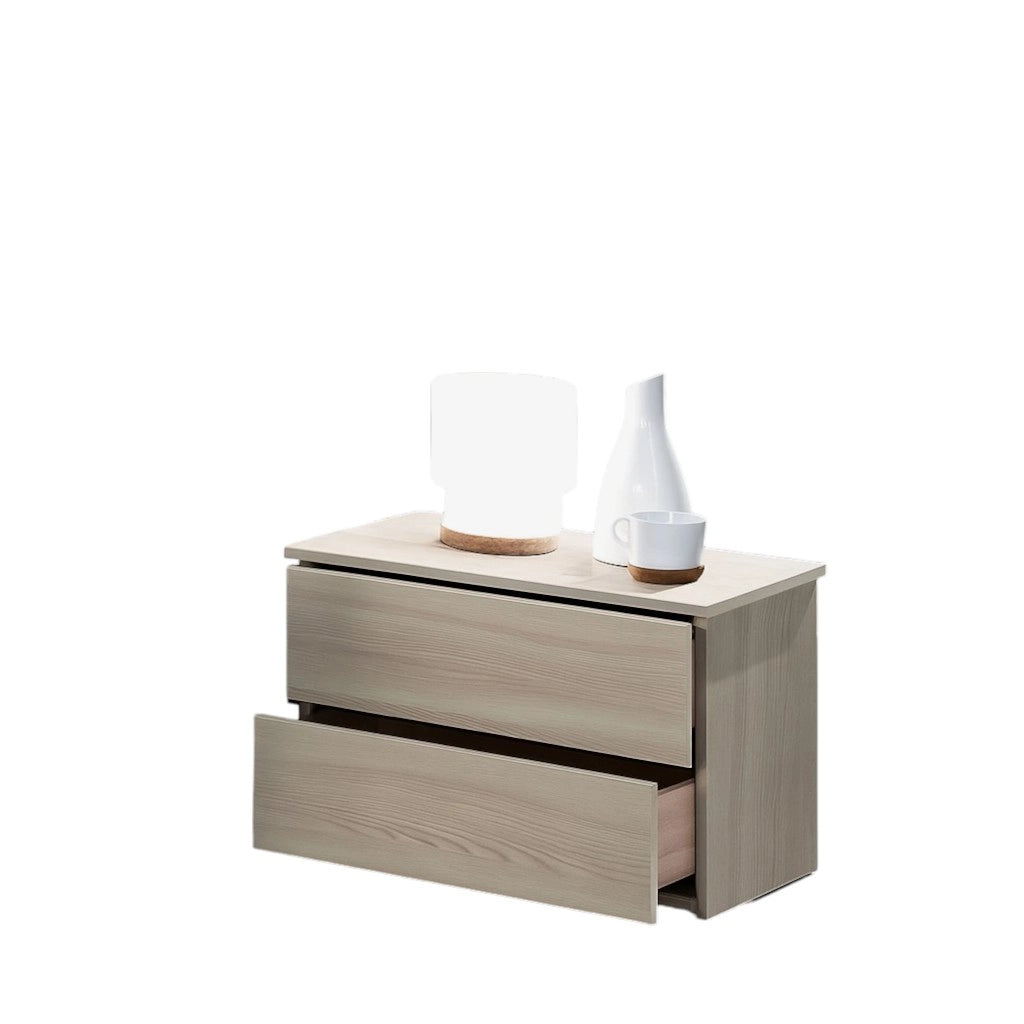 COMODINO SIMPLI OLMO 49X38XH41CM