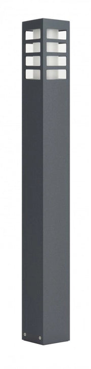 Paletto da giardino SU-MA RADO III 75cm E27 grigio IP54