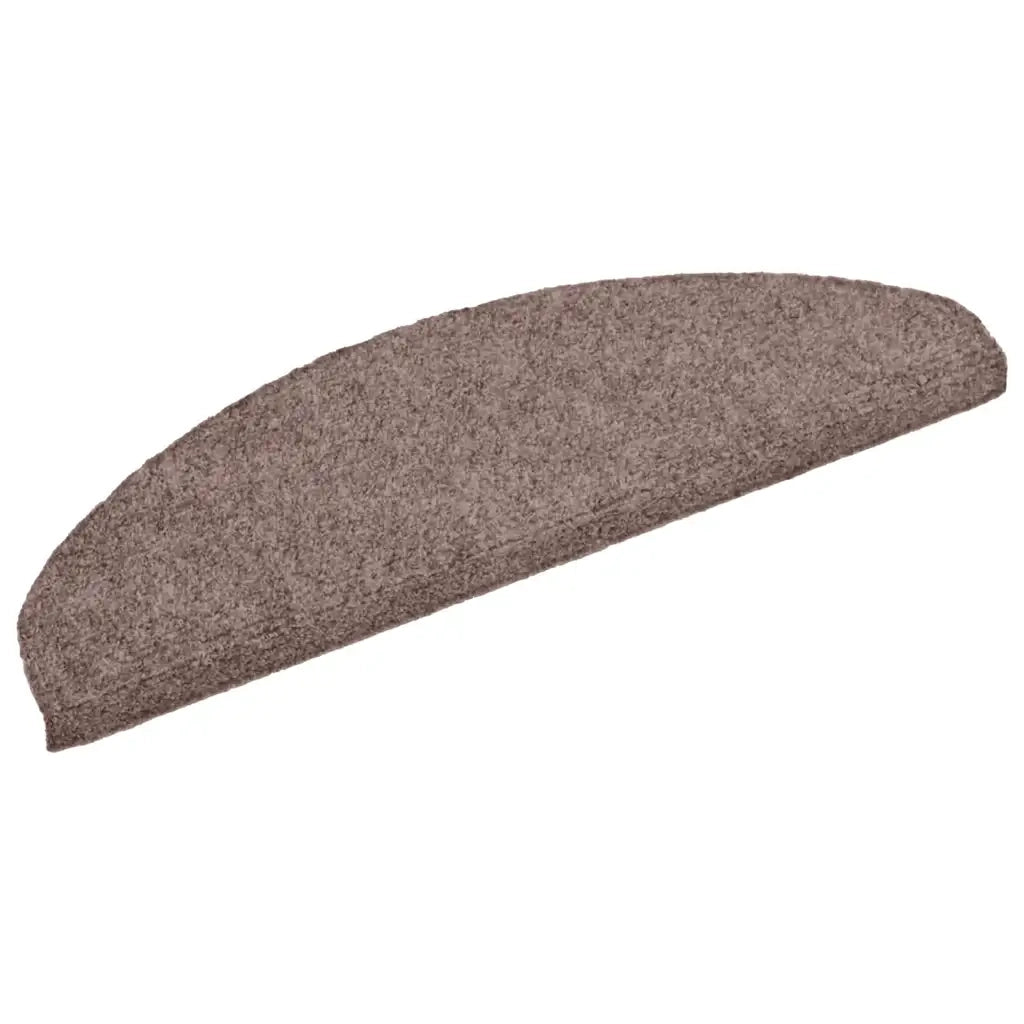 Tappetini Autoadesivi per Scale 15 pz 65x21x4 cm Marronecod mxl 97394