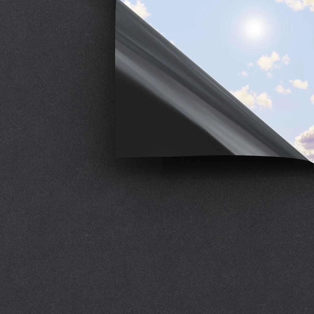 Pellicole per Vetri Statiche Smerigliate Nere 3pz in PVC 3208955