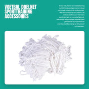 Reti da Calcio 3x2m - Rete da Calcio in Polipropilene - Accessori per Allenamento Sportivo - Stabile e Duraturo - Bianco - Alta Qualità - Rete da Calcio 

Modello: 
Dimensioni: 3x2m
Material: Polipropilene
Caratteristiche: Stabile e Duraturo