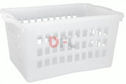 CASSETTA CESTA PER PANE CON MANICI 60 LT. ICS CM 59X42XH32