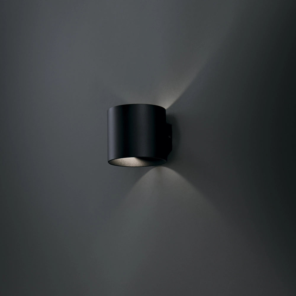 Maytoni Rond applique da parete nera G9 50W C066WL-01B