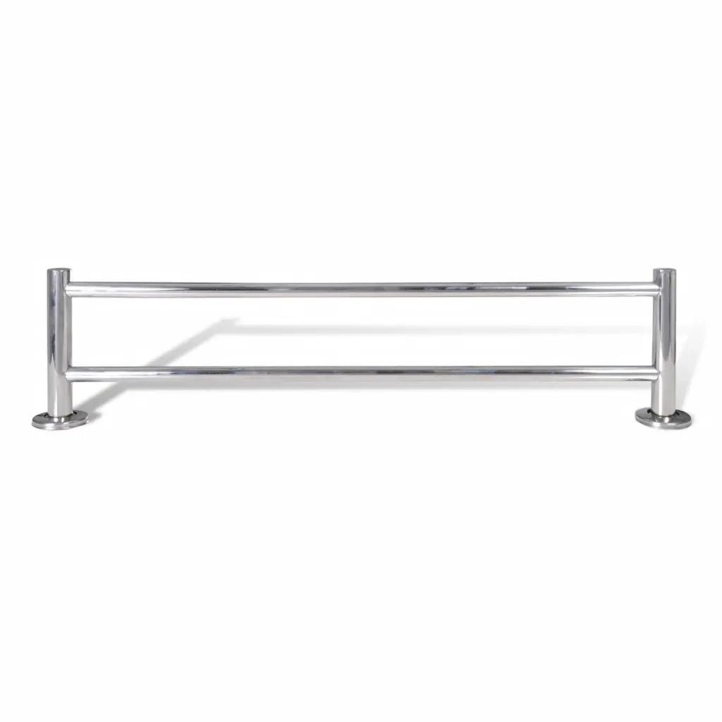 Porta Asciugamani in Acciaio Inox 2 Barre 140335