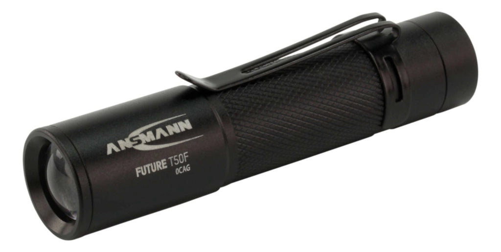 Ansmann 1600-0159 T50F LED Torcia tascabile a batteria 60 lm