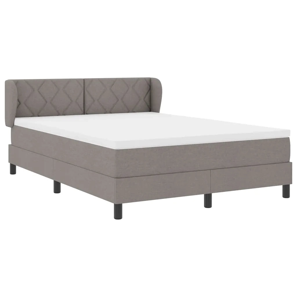 Letto a molle con materasso Talpa 160 x 200 cm Tessuto 3340098