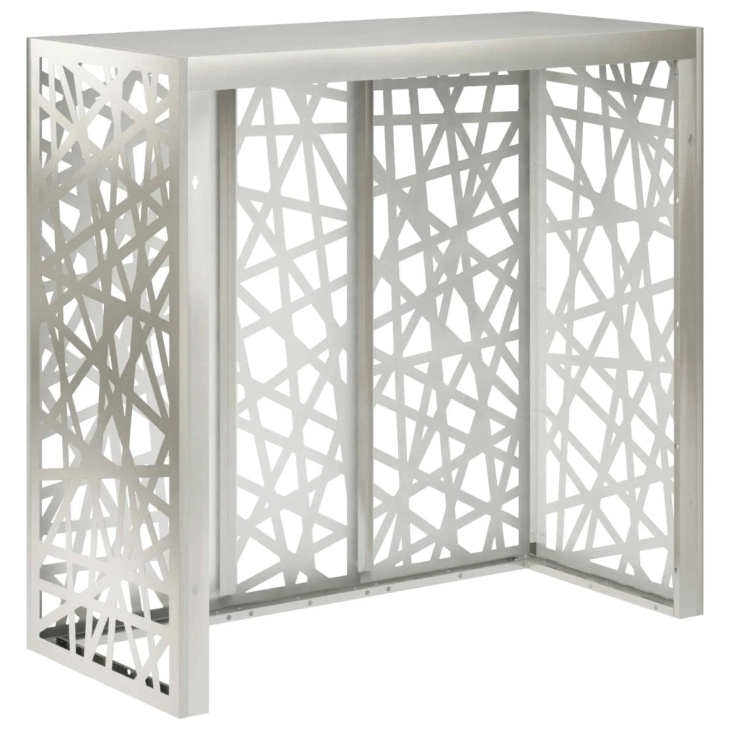 Copertura per condizionatore d'aria Argento 110 x 50 x 105 cm 8014175