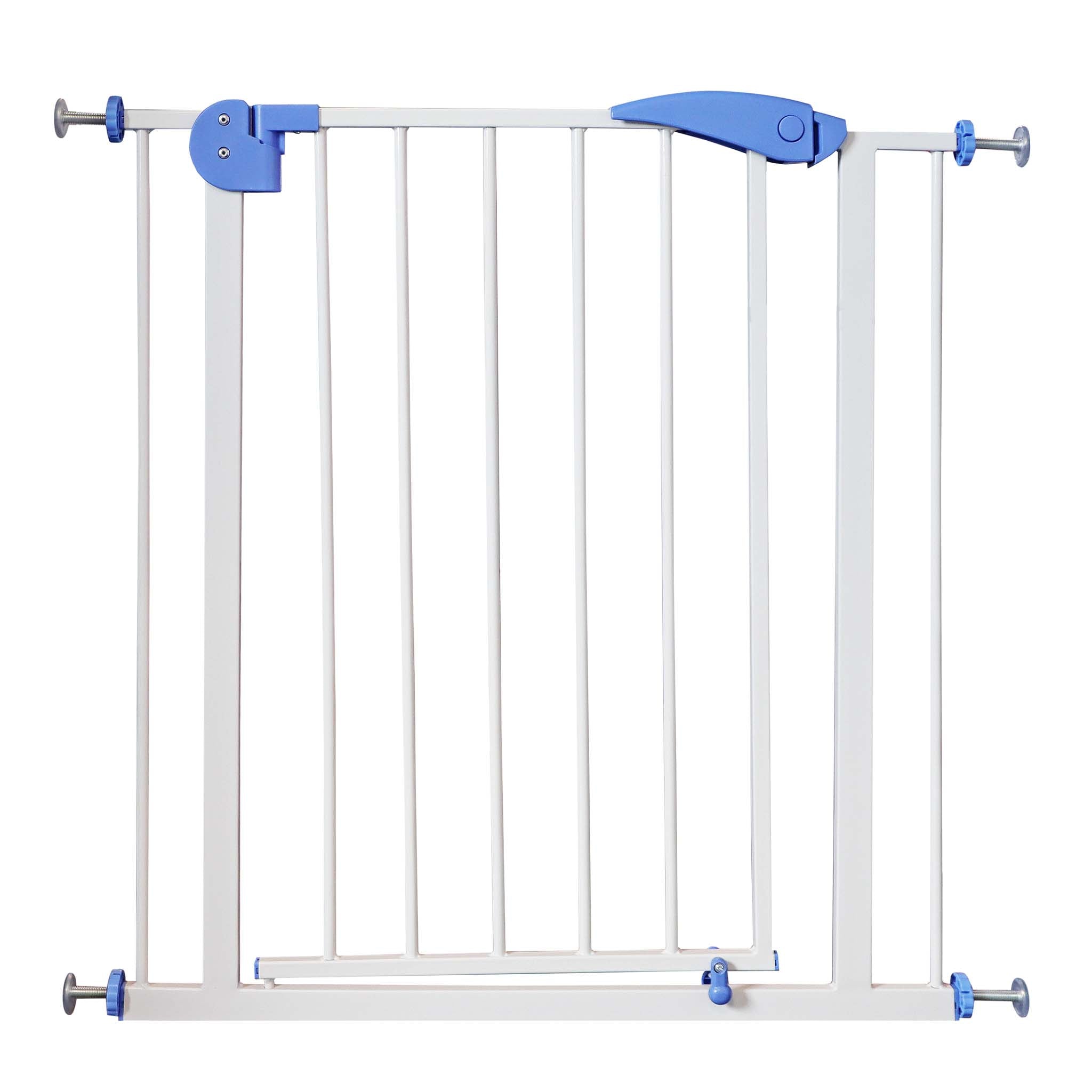 Toboli Cancelletto bambini, cancelletto per bambini estensibile 75-82 cm Barriera Bambini Animali