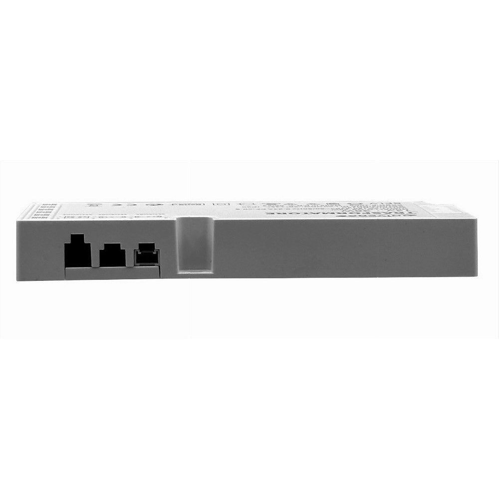 Trade Shop - Alimentatore Switching Dc12v 24w 2a 6 Uscite 3 Ingresso Sensore Strip Led Qs-24w -