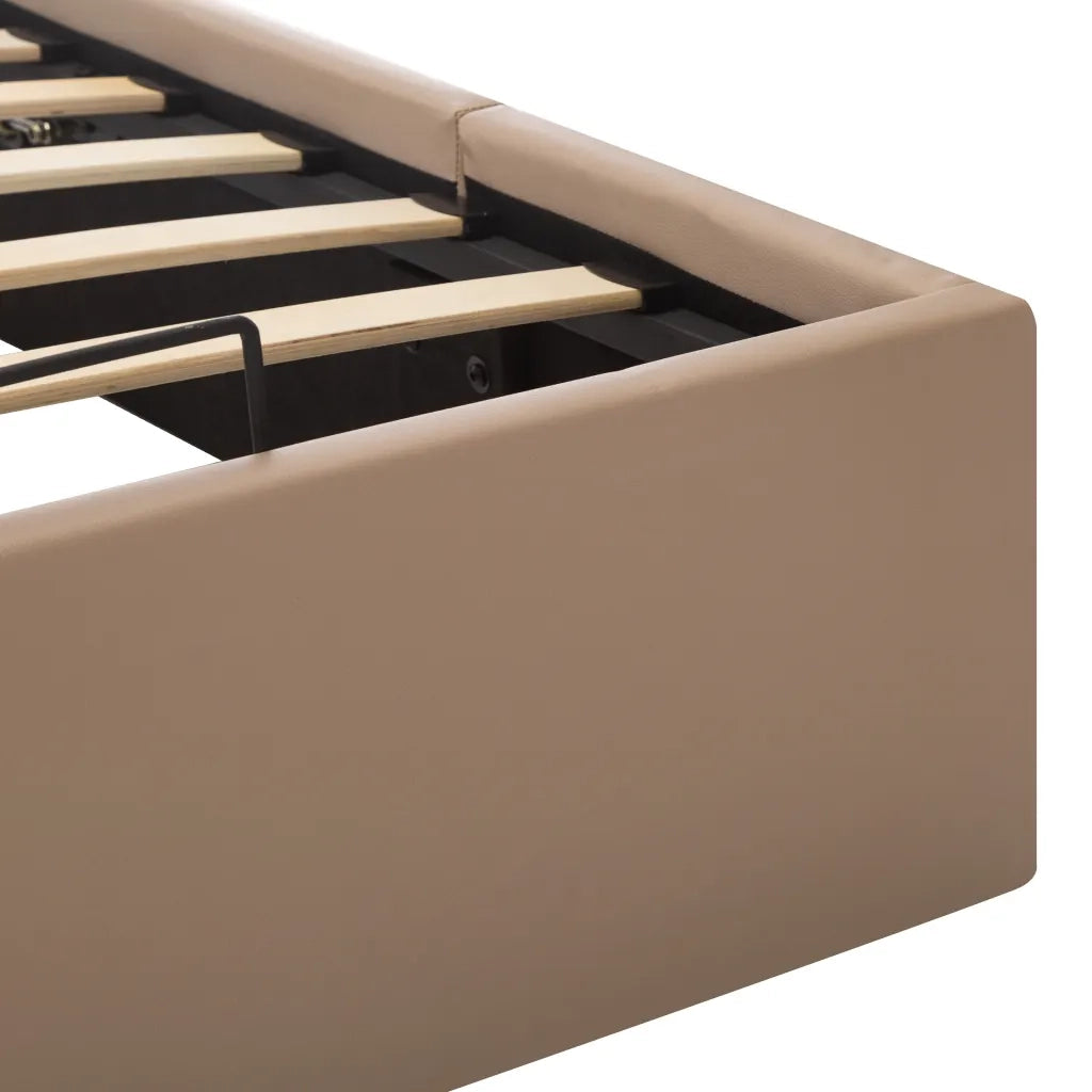 Giroletto Idraulico Cappuccino in Similpelle 100x200cm 285529