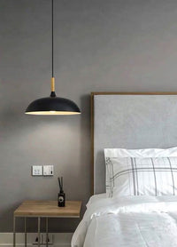 Lampada Da Soffitto Anzo Bianca