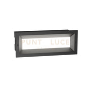 GES1191C- SEGNAPASSI INCASSO LED 3000K 587LM 13W COLORE ANTRACITE